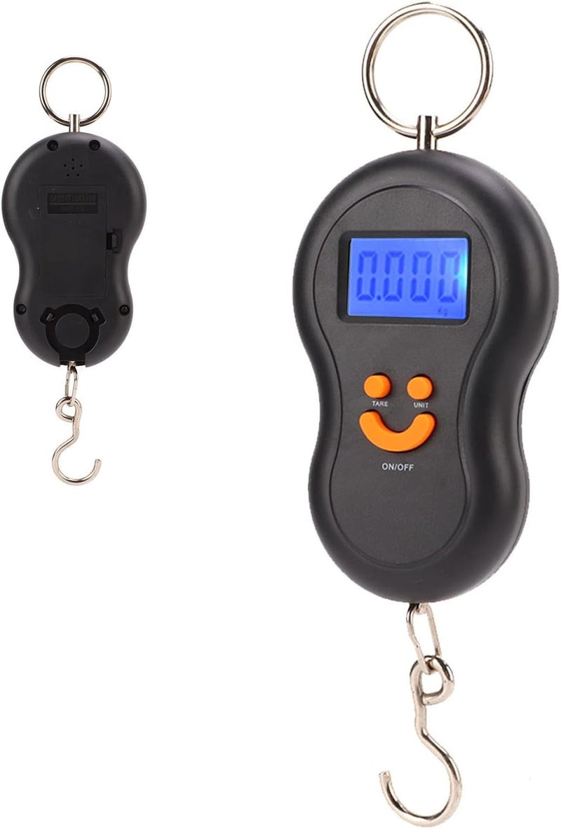 Klanata Tension Calibrator, Electronic Tension Calibrator with LCD Digital Display, Tennis Badminton String Tools, Shakeproof, String Tension Measurement, for Tennis Badminton - Image 4